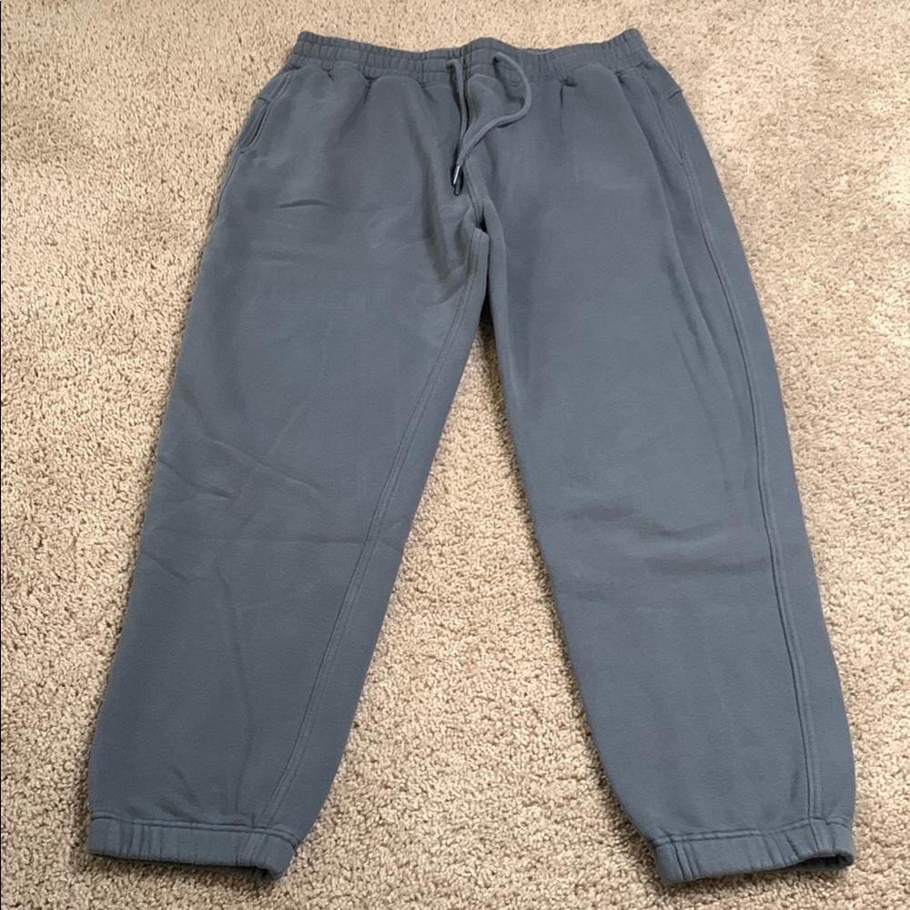 Abercrombie & Fitch Slate Gray Men's Sweatpants